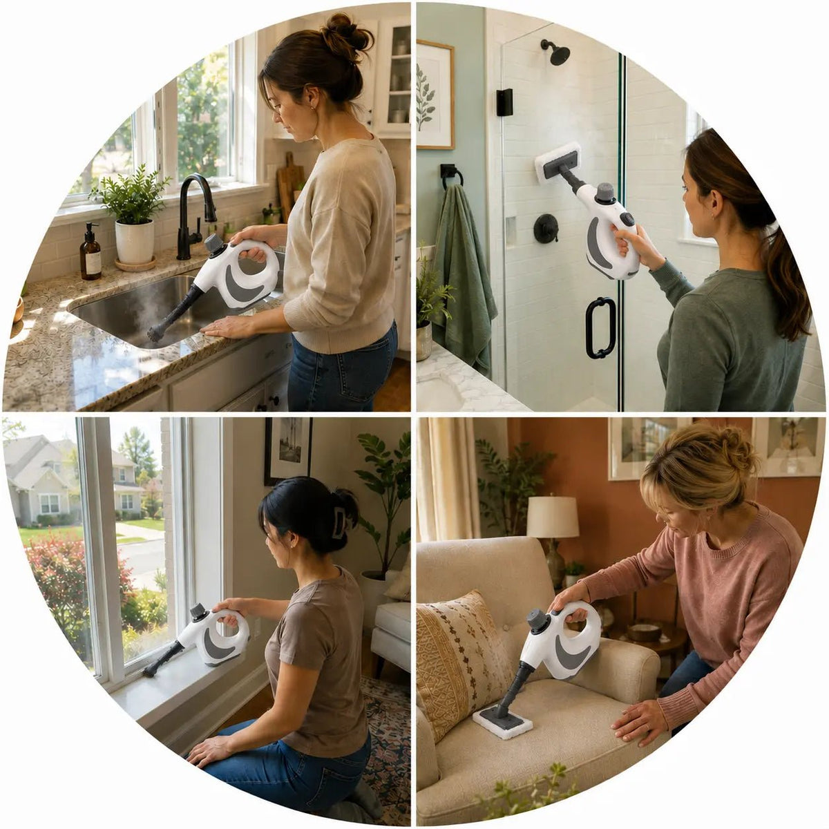 EcoPure™ Steam Cleaner - EcoPure