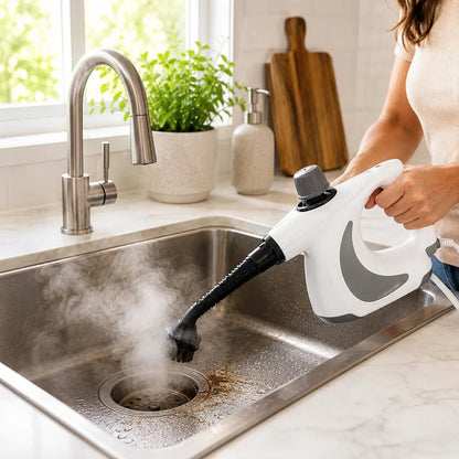 EcoPure™ Steam Cleaner - EcoPure
