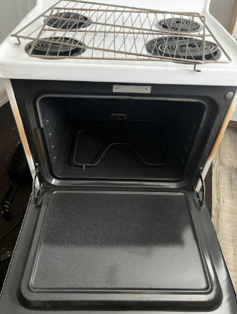 Clean oven interior after using EcoPure steam cleaner
