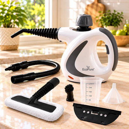 EcoPure™ Steam Cleaner - EcoPure