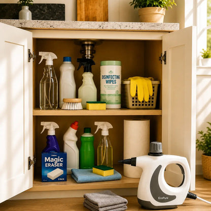 EcoPure™ Steam Cleaner - EcoPure
